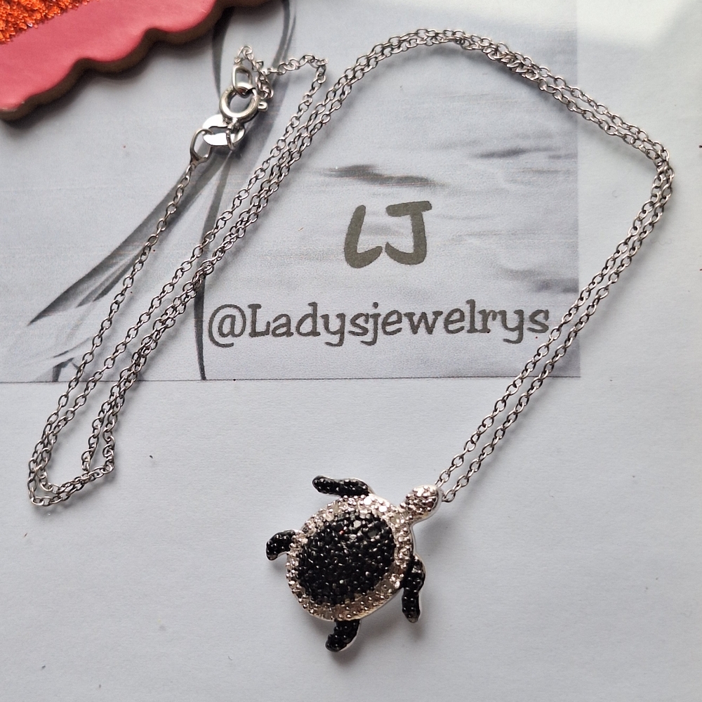 Turtle Necklace - image 3